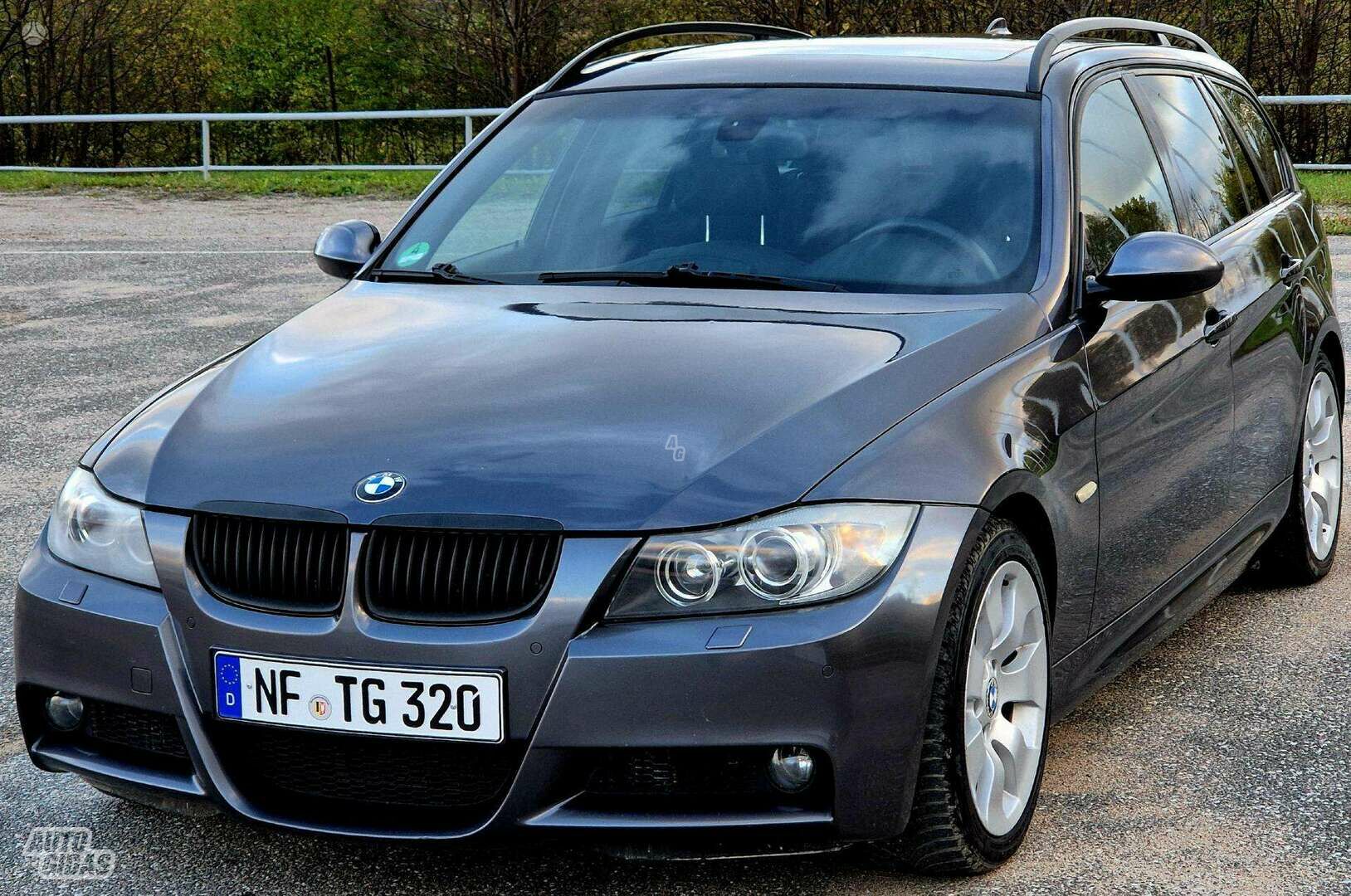 Bmw 320 2008 y Wagon