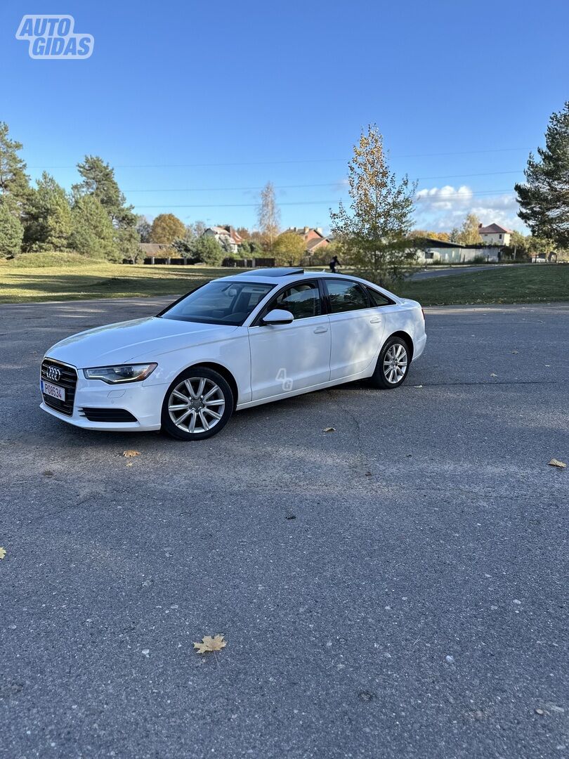 Audi A6 C7 2013 y