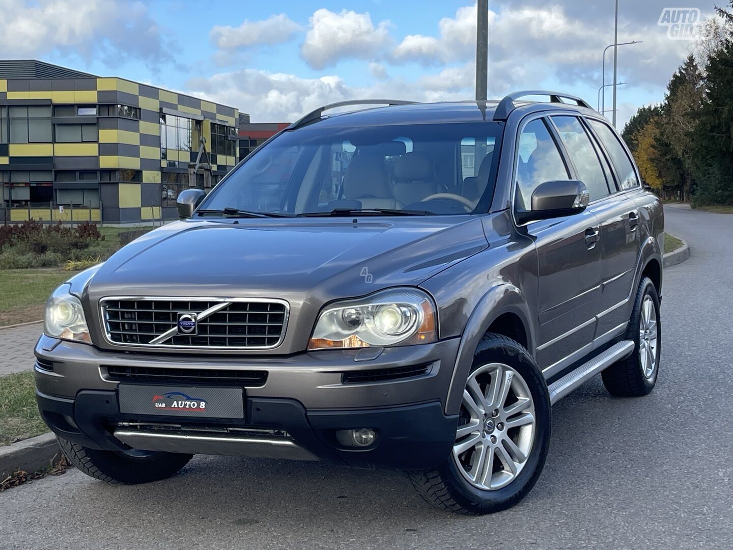 Volvo XC90 2007 г Внедорожник / Кроссовер