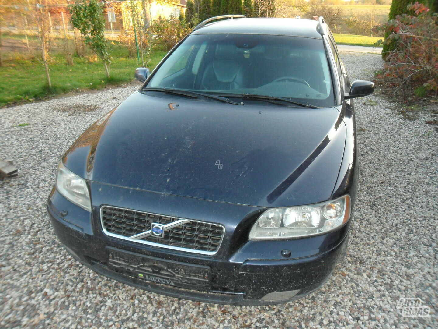 Volvo V70 II FL 2005 m dalys