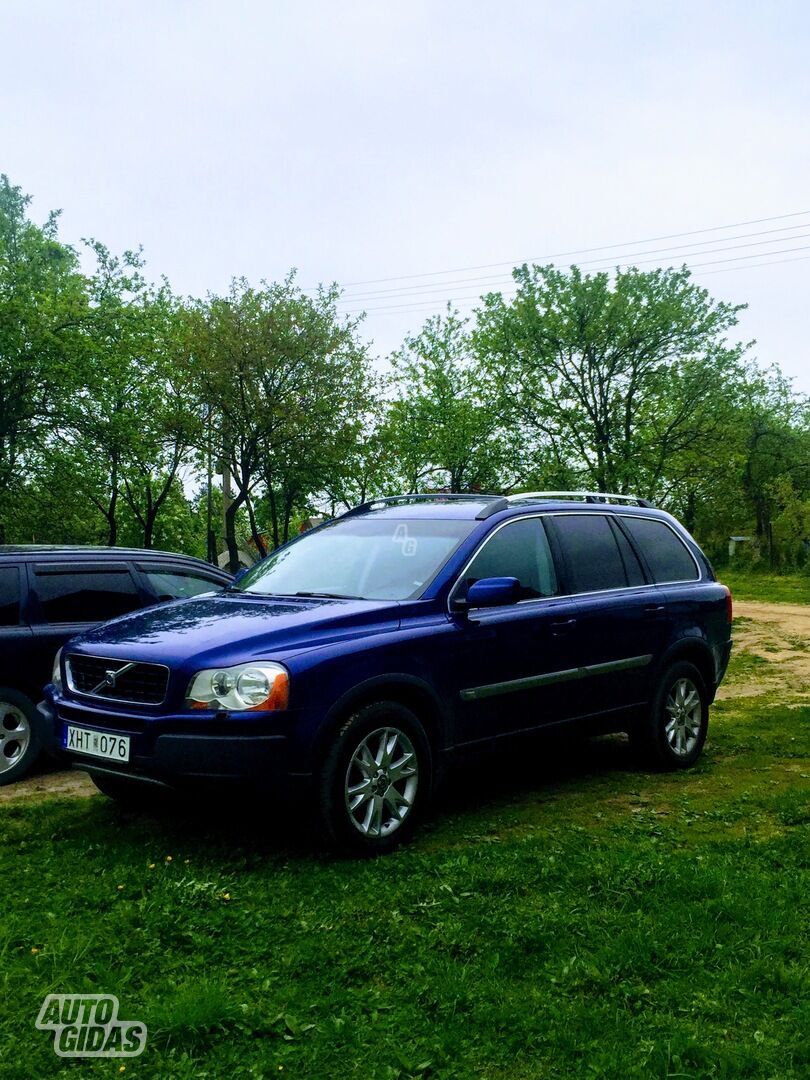 Volvo XC90 2006 m Visureigis / Krosoveris