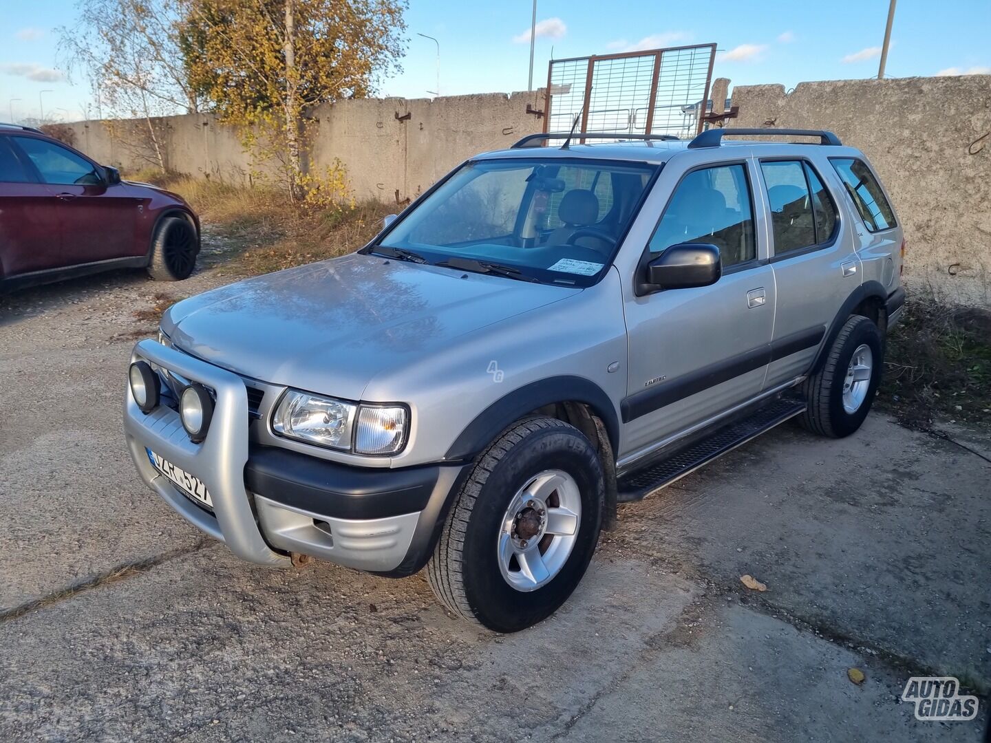 Opel Frontera B 2004 y