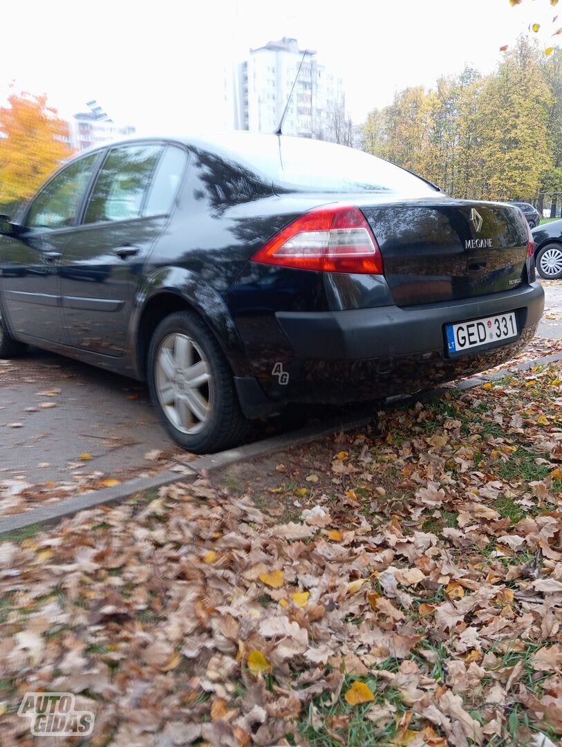 Renault Megane 2007 m Sedanas