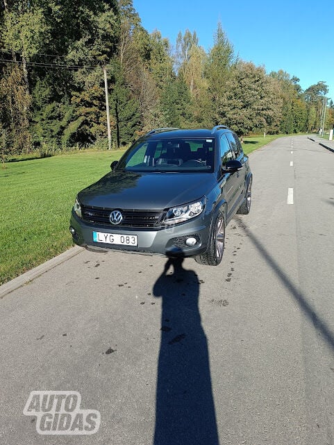 Volkswagen Tiguan I TSI 2016 г