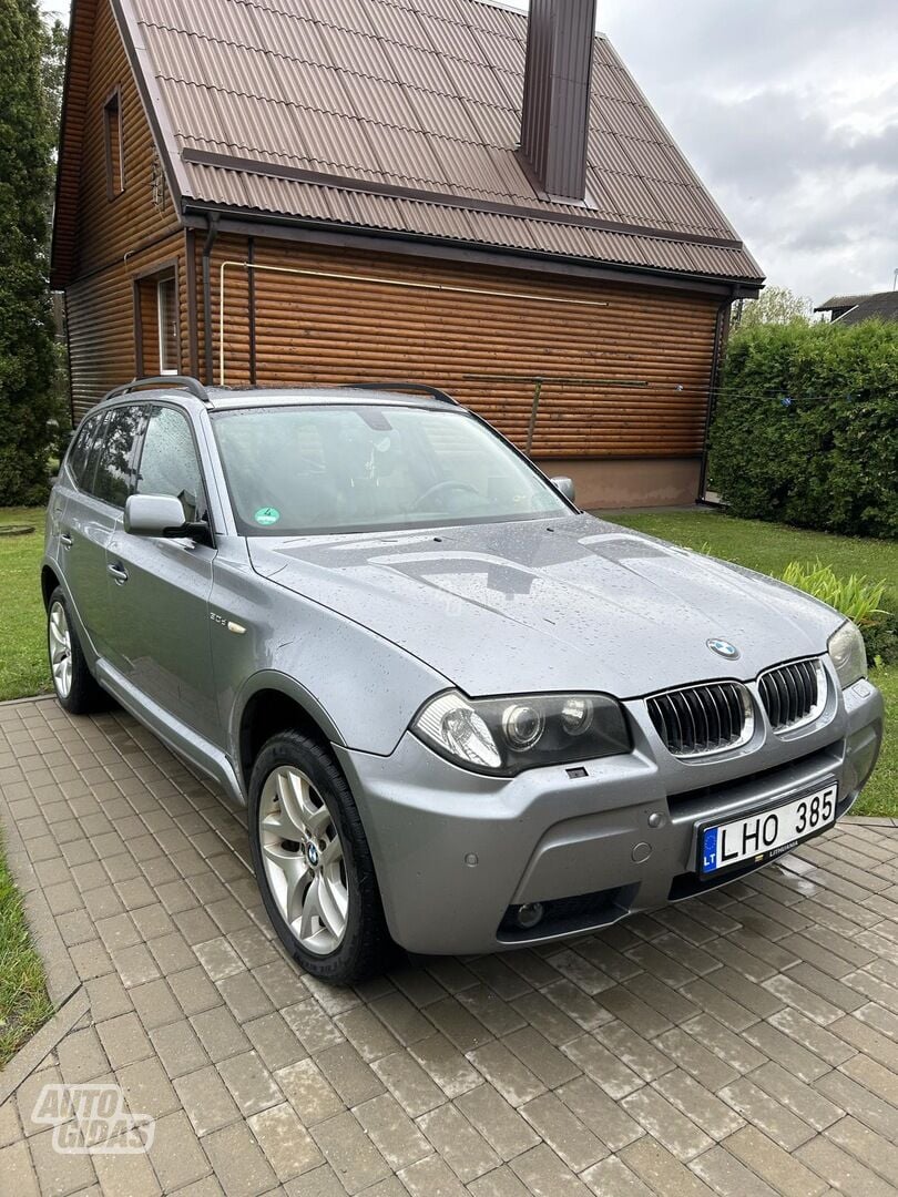 Bmw X3 E83 2005 г