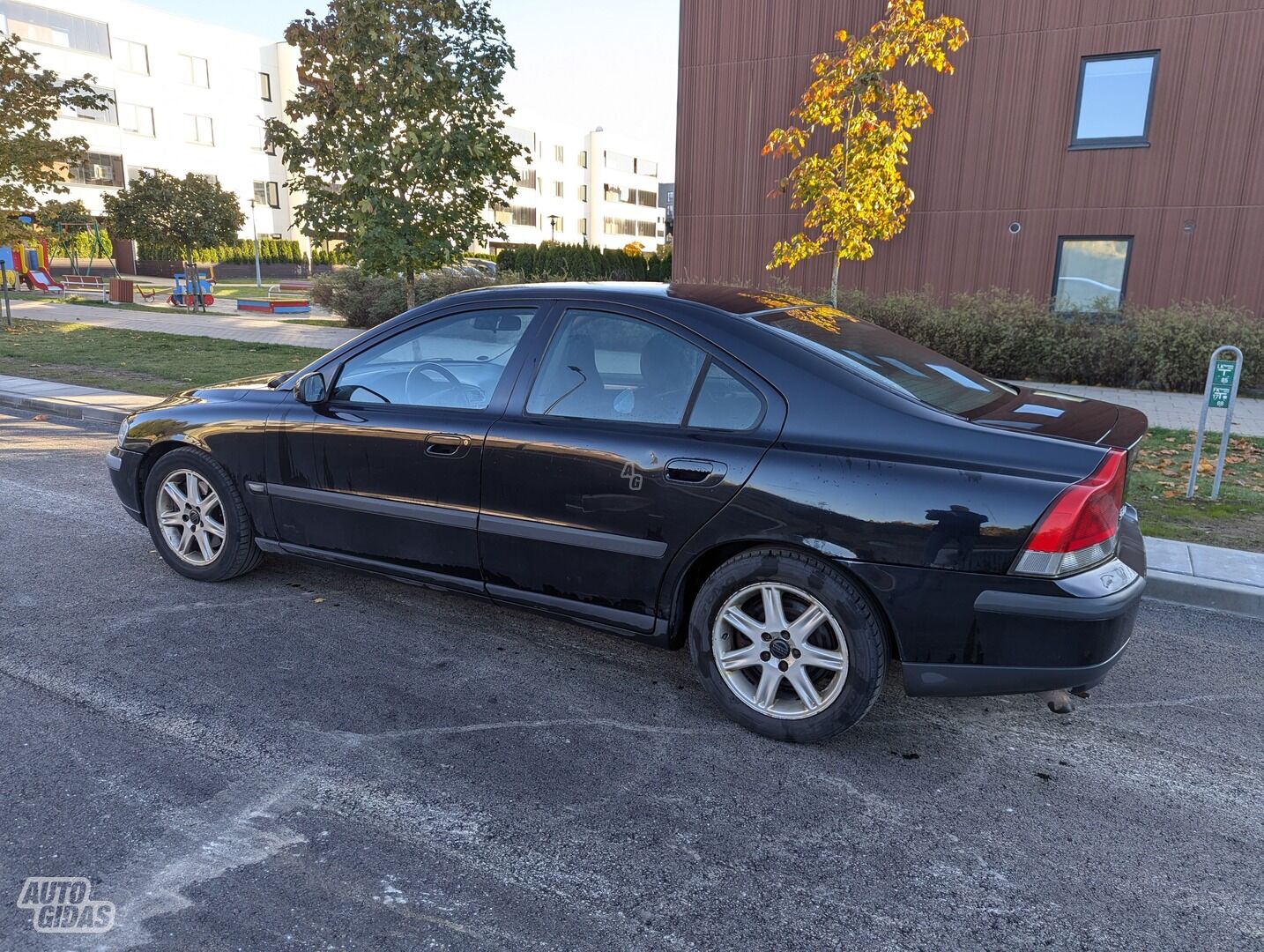 Volvo S60 2004 m Sedanas