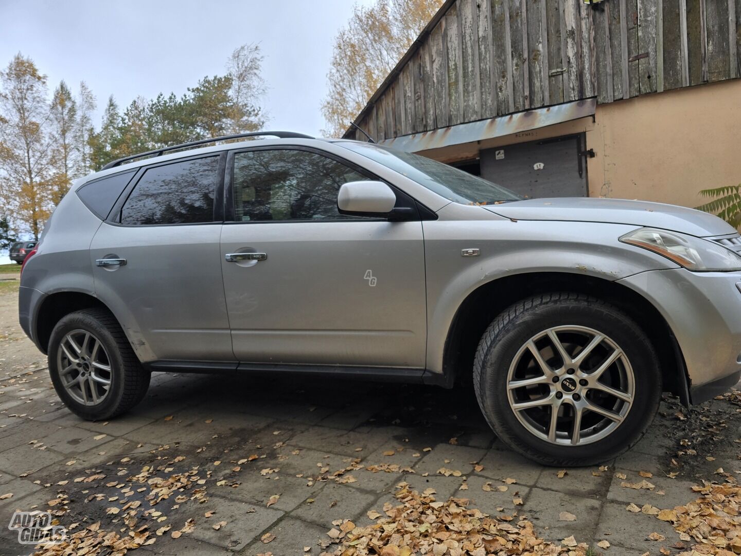 Nissan Murano 2006 m Visureigis / Krosoveris