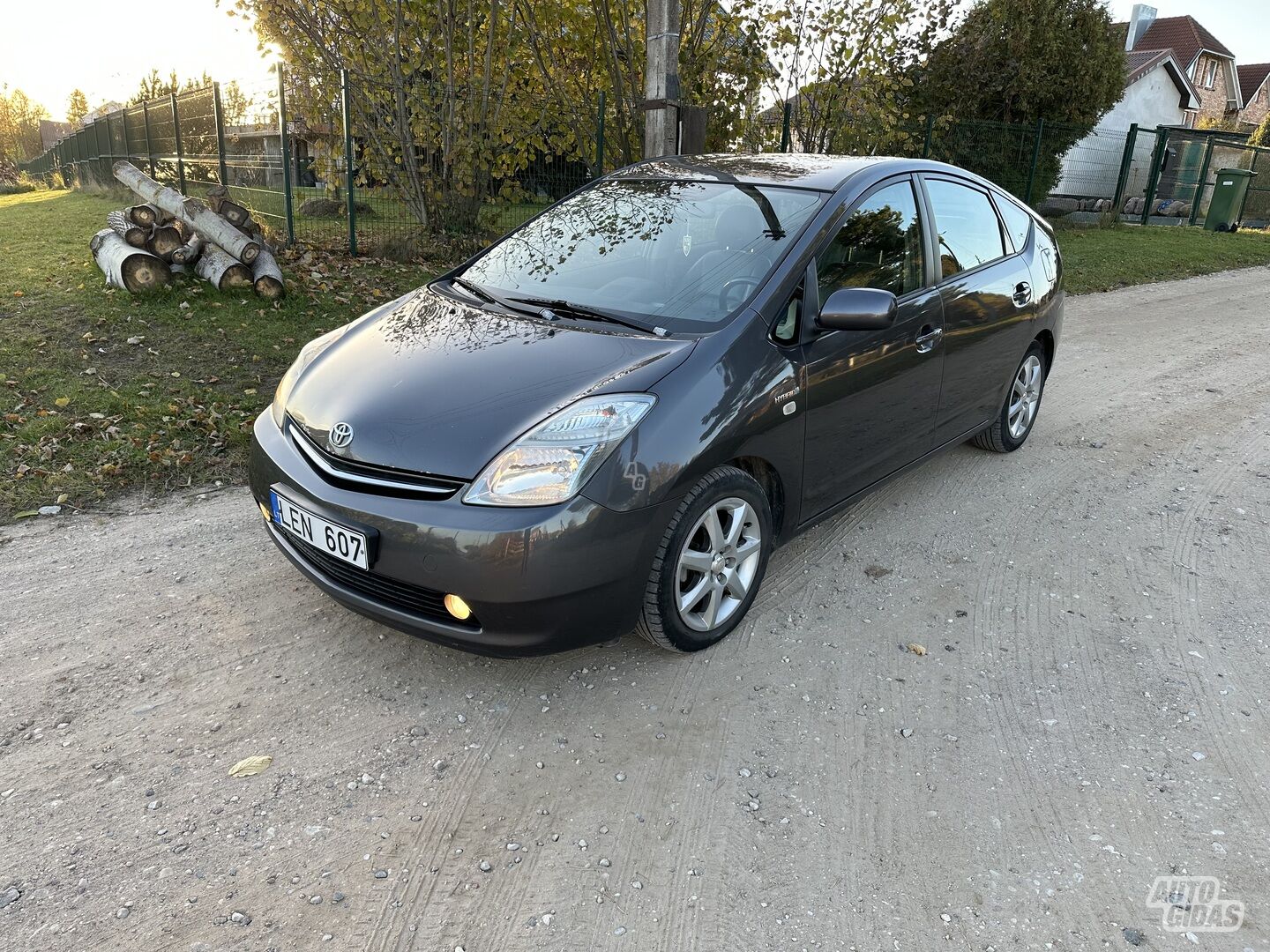 Toyota Prius 2007 m Hečbekas