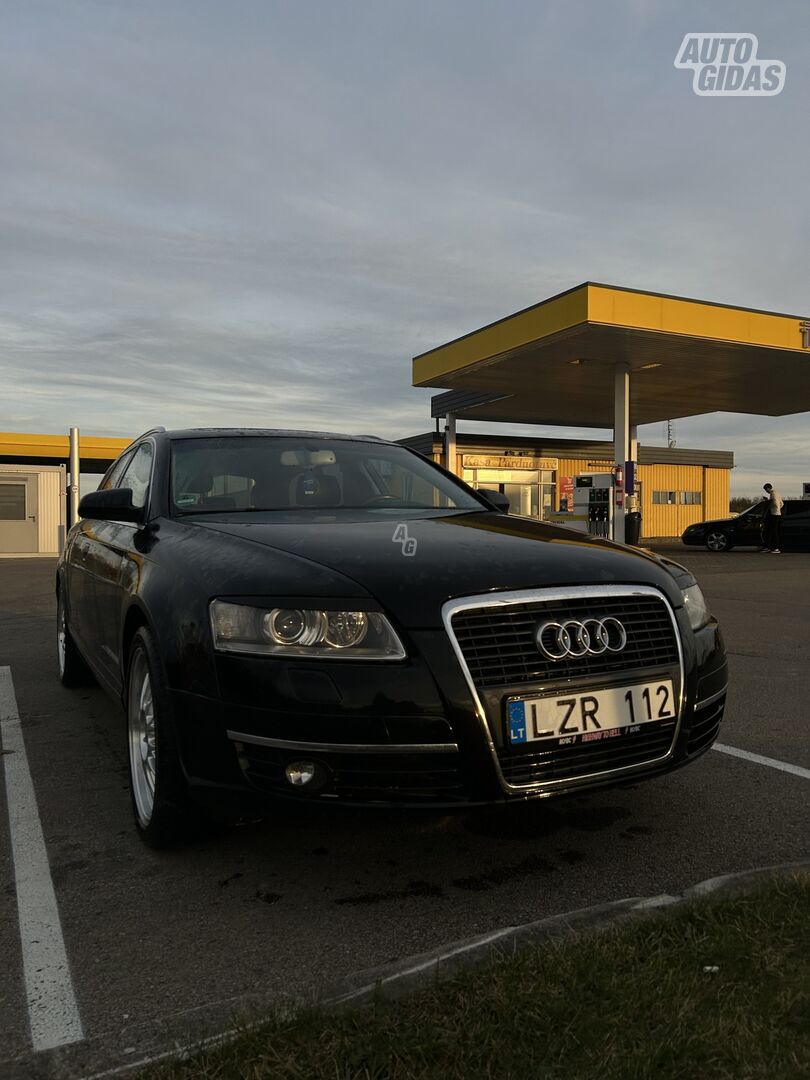 Audi A6 2008 г Универсал