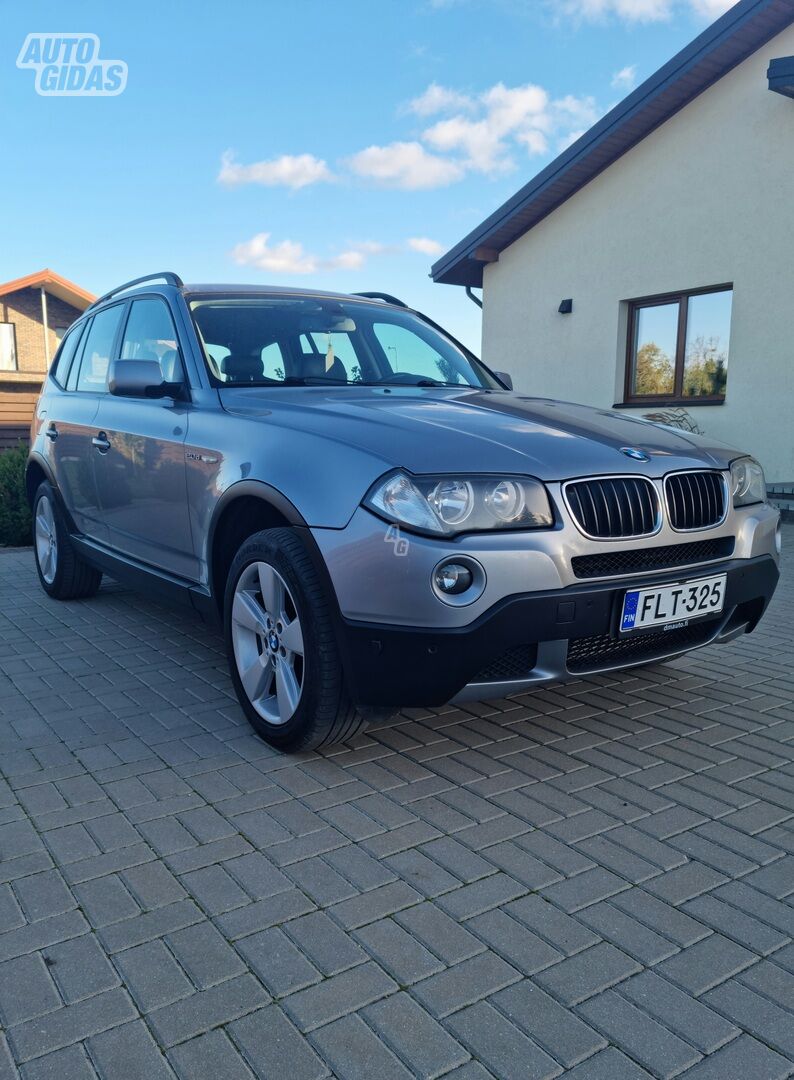 Bmw X3 E83 D 2008 m