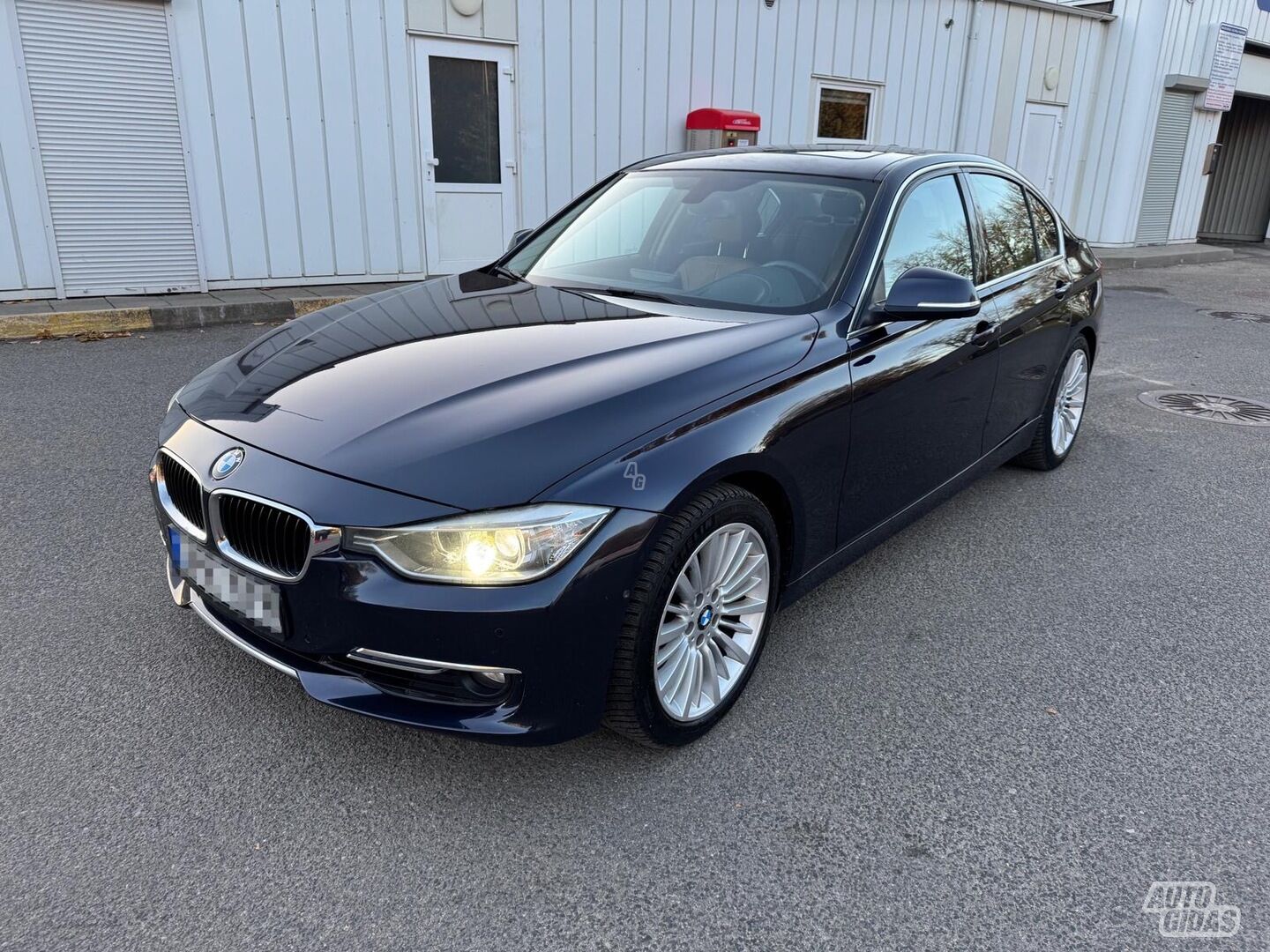 Bmw 320 2013 г Седан