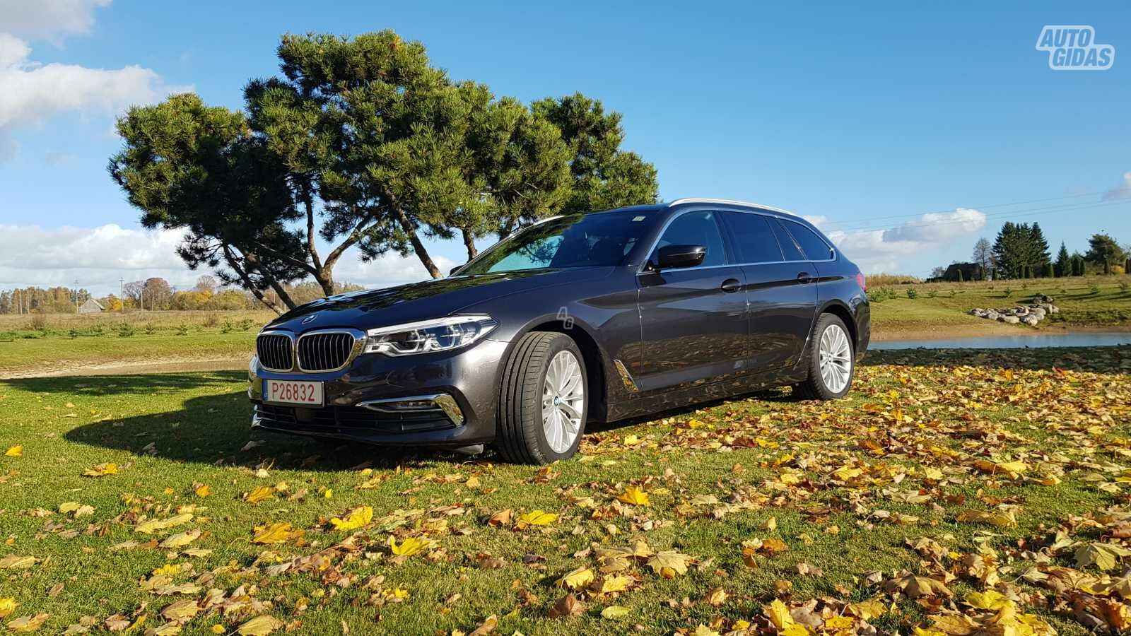 Bmw 530 2018 y Wagon