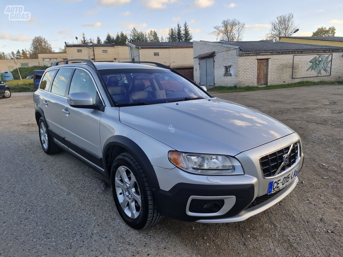 Volvo XC70 2008 y Wagon