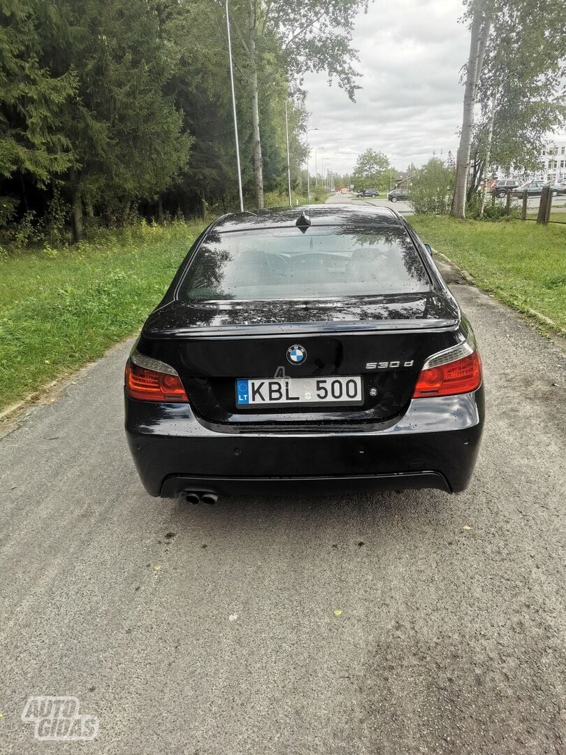 Bmw 530 2007 y Sedan