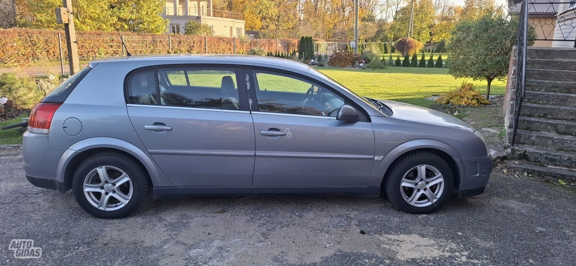 Opel Signum 2003 m Hečbekas