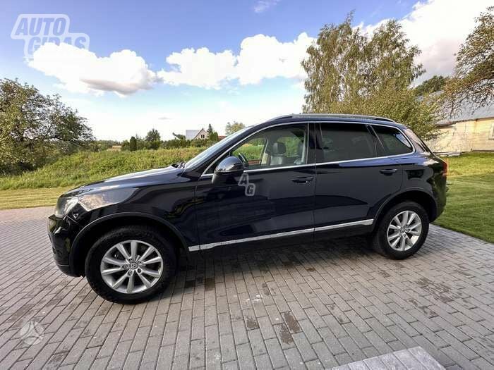 Volkswagen Touareg 2010 m Visureigis / Krosoveris