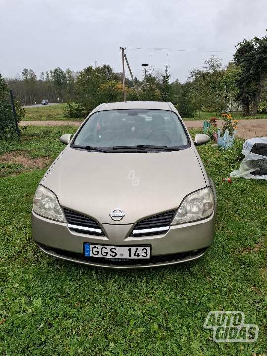 Nissan Primera III 2003 г