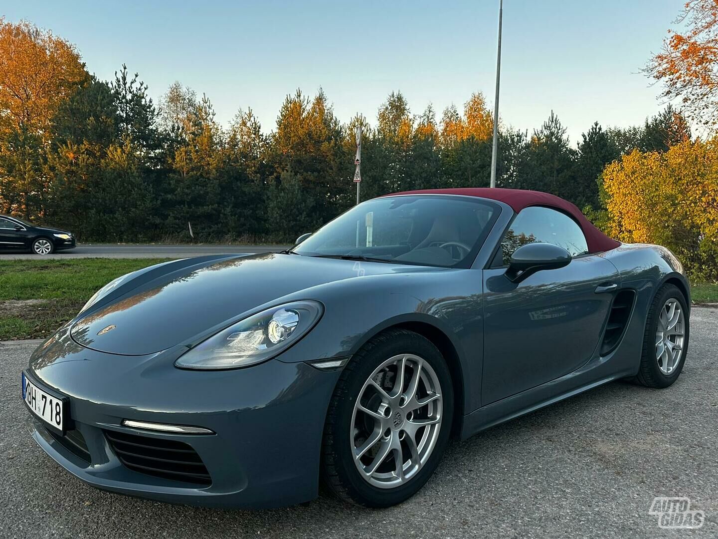 Porsche Boxster 2017 m Kabrioletas