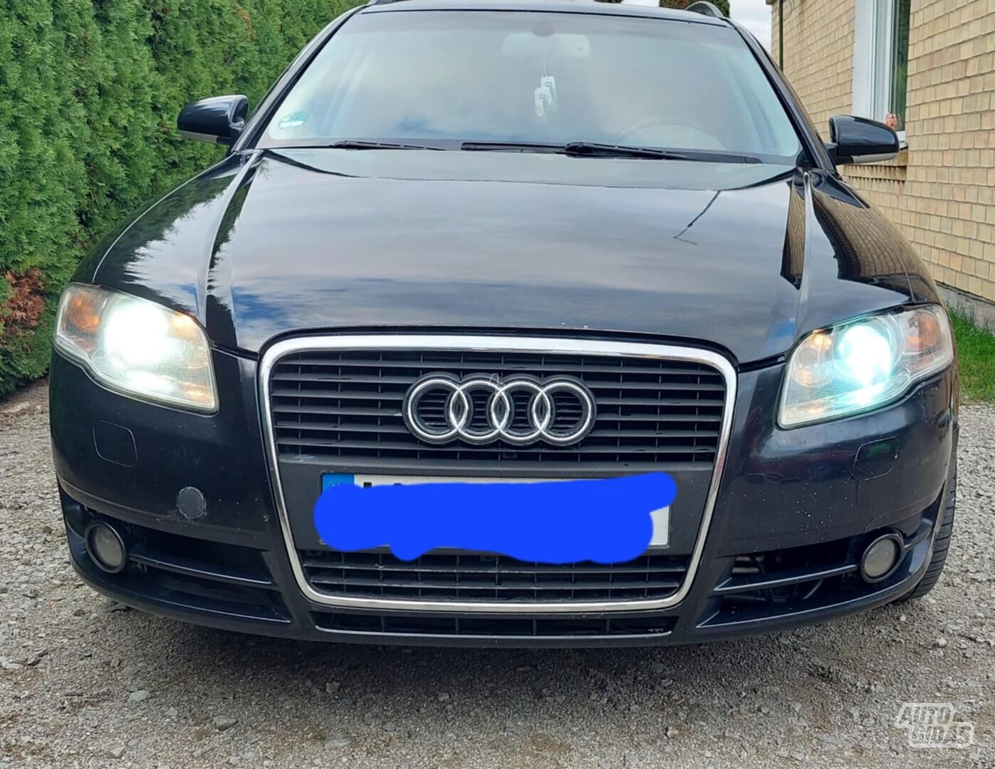 Audi A4 B7 2005 г