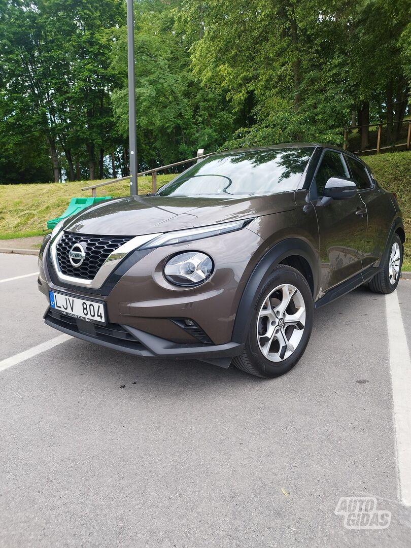 Nissan Juke 2020 m Visureigis / Krosoveris