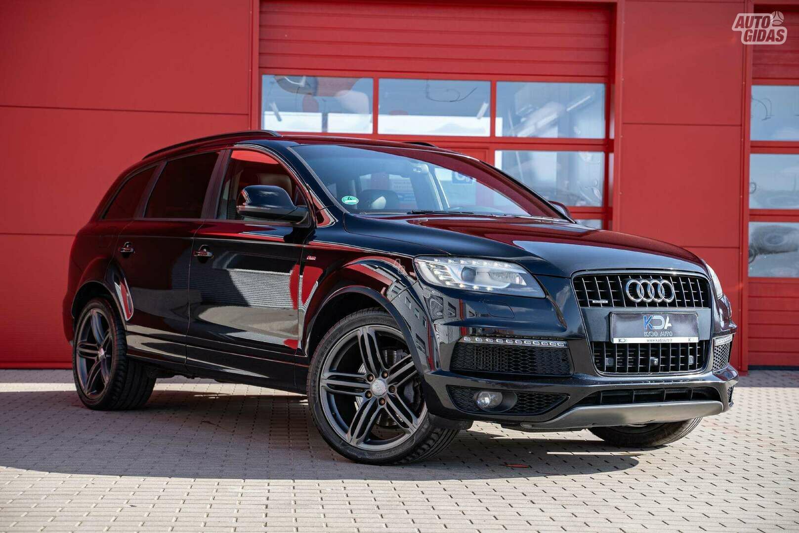 Audi Q7 I 2013 г