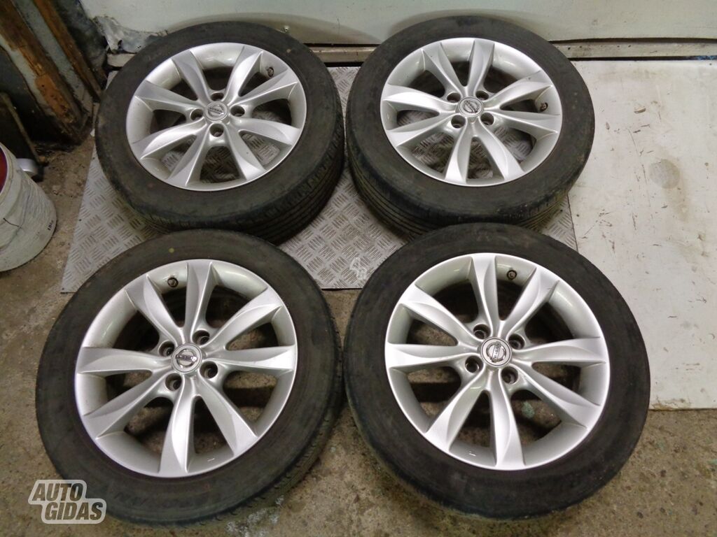 Note light alloy R16 rims