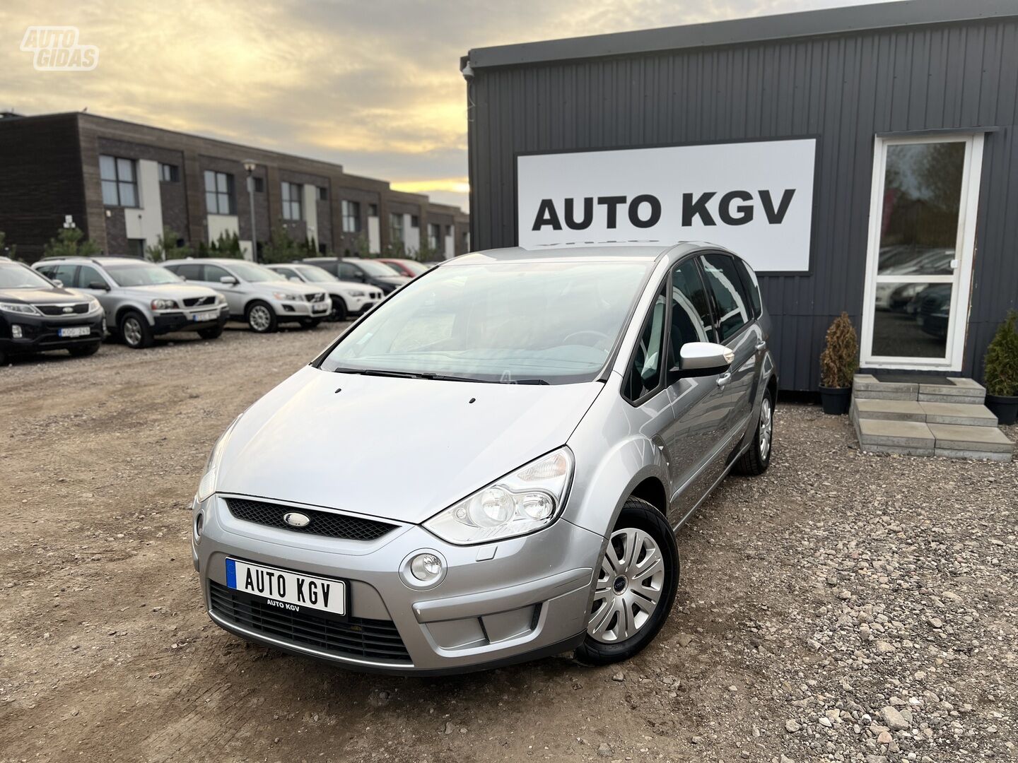 Ford S-Max 2006 y Van