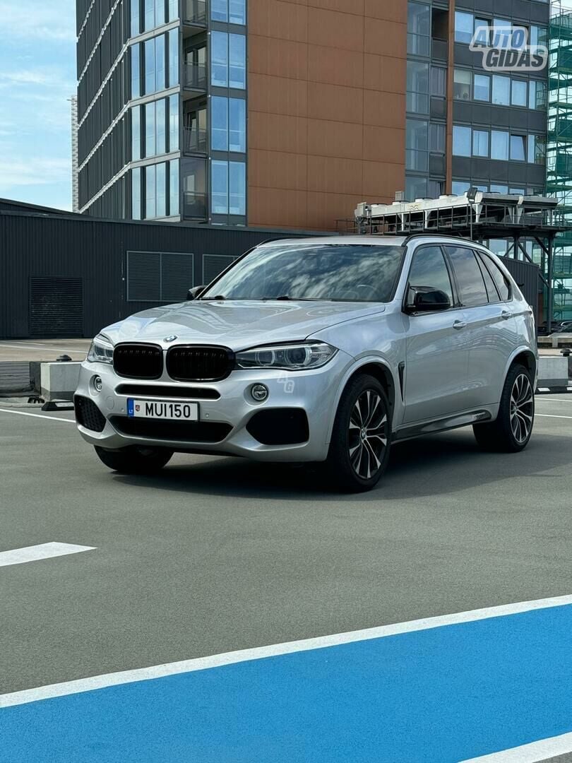 Bmw X5 2018 m Visureigis / Krosoveris