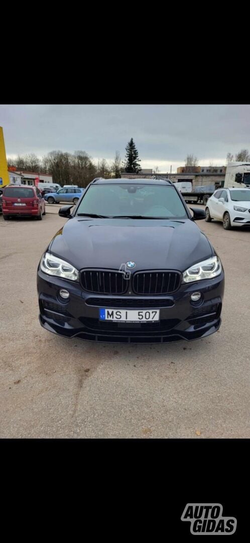 Bmw X5 TDI 2016 г