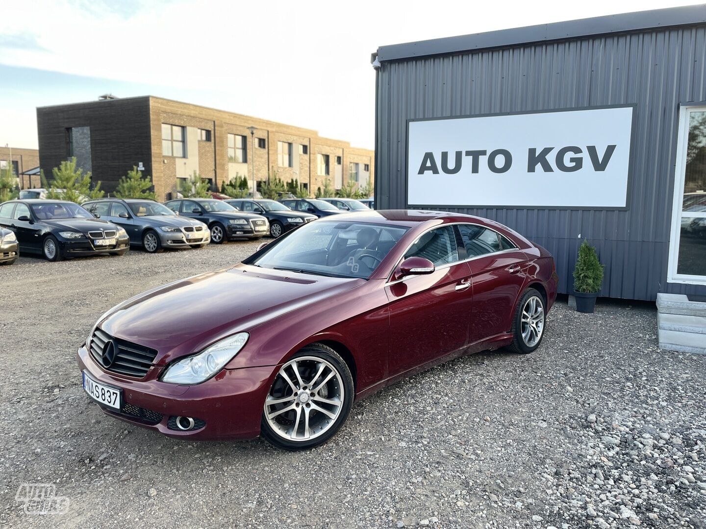 Mercedes-Benz CLS 350 2005 y Sedan