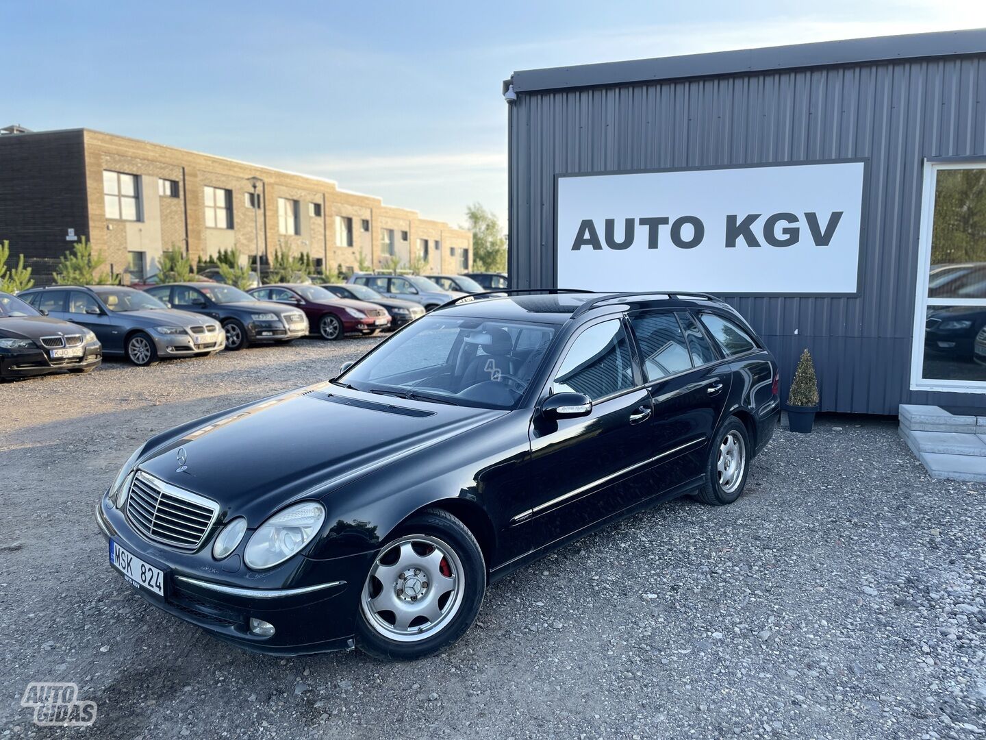 Mercedes-Benz E 270 2003 y Wagon