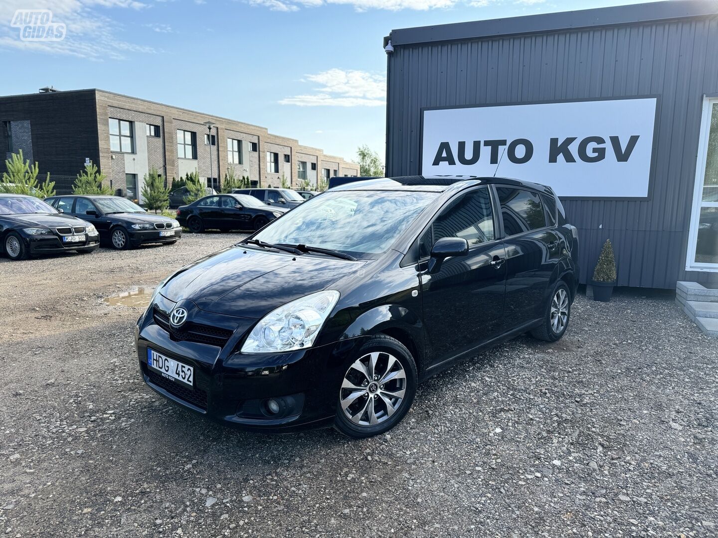 Toyota Corolla Verso 2008 y Van