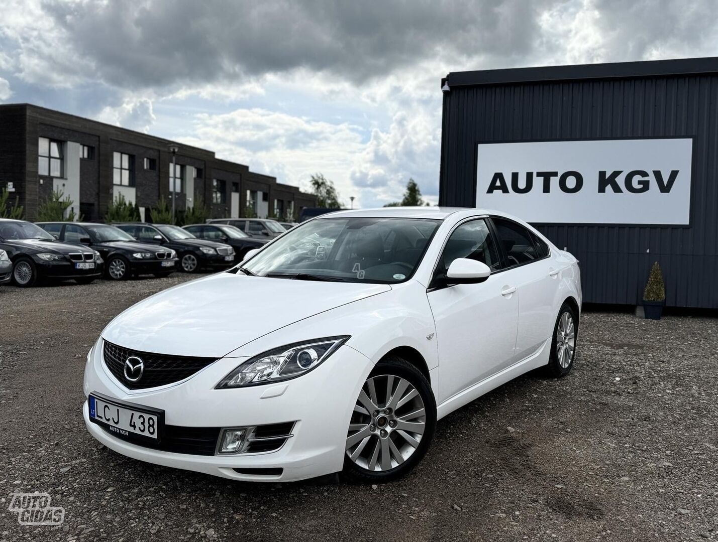 Mazda 6 2009 y Sedan