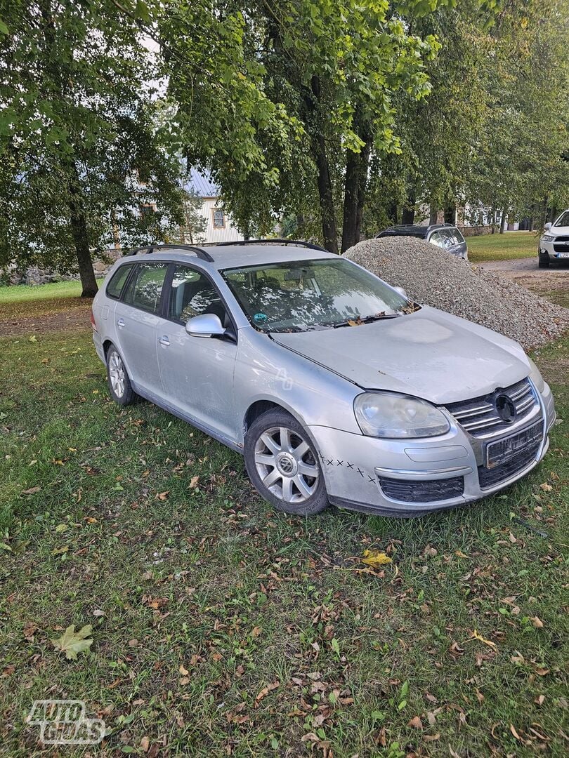 Volkswagen Golf 2007 m Universalas