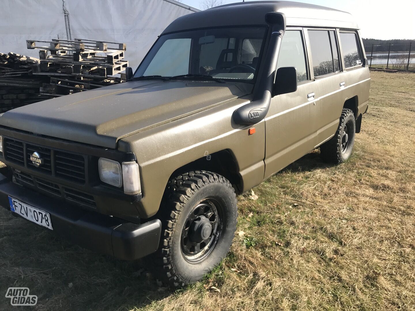 Nissan Patrol 1994 y Off-road / Crossover