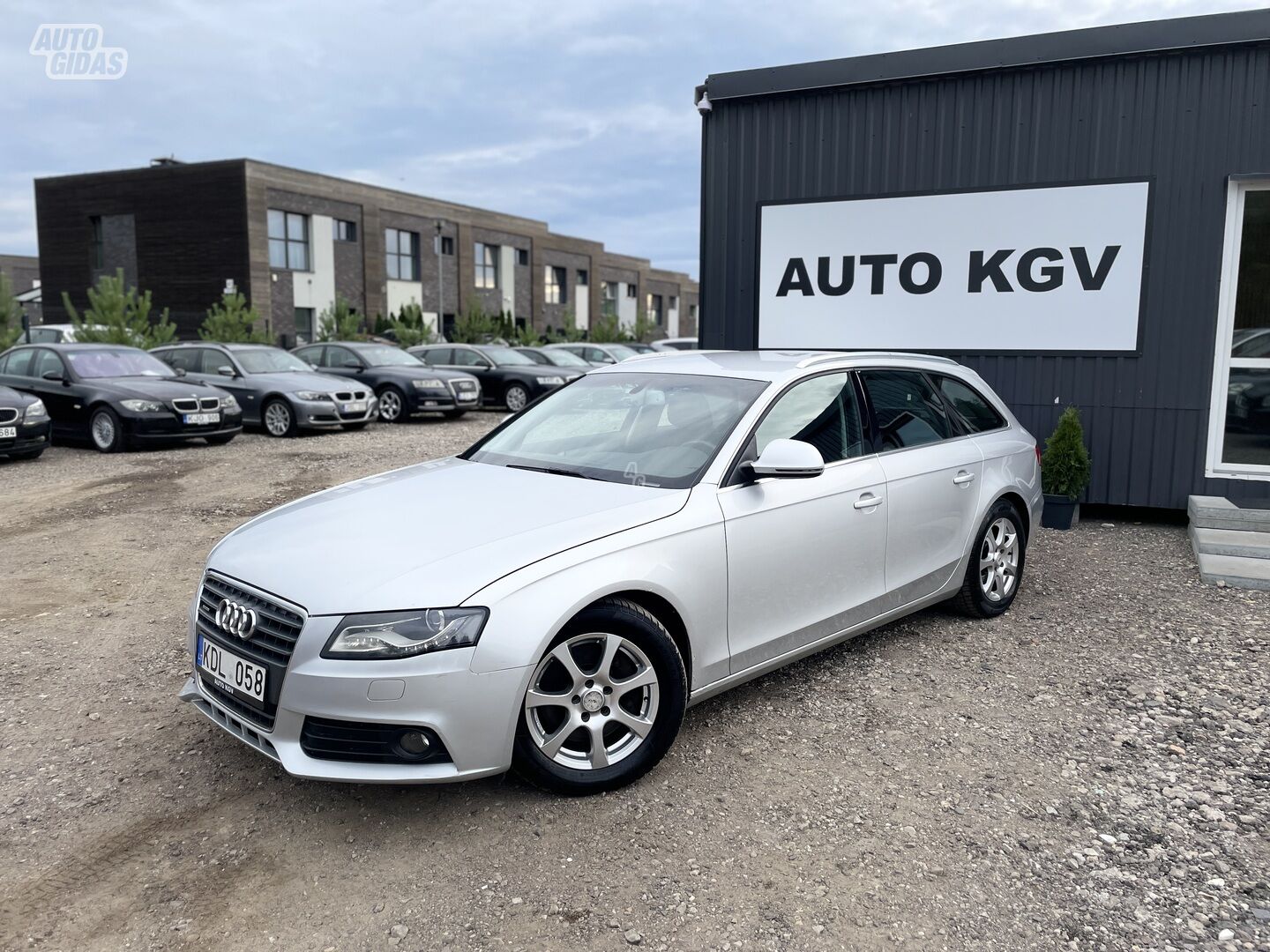 Audi A4 2008 г Универсал