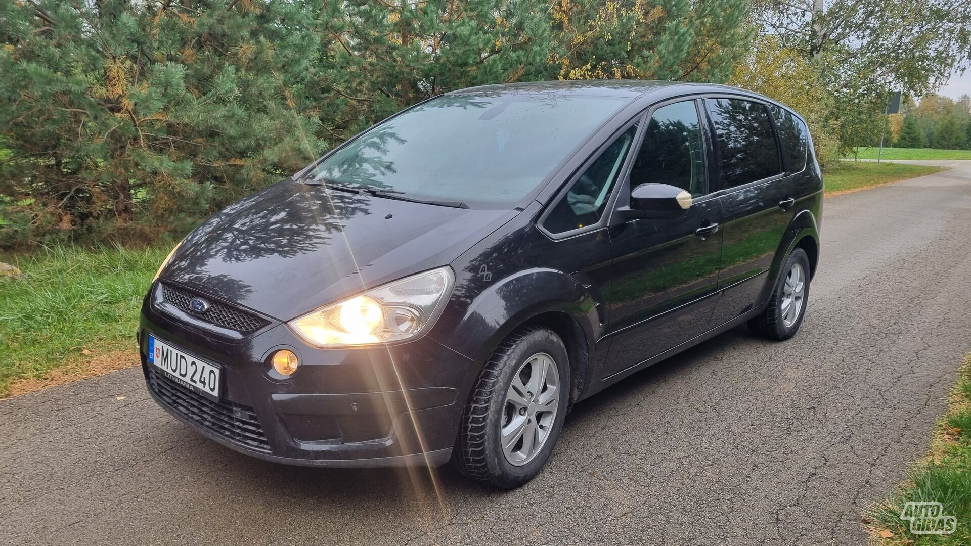 Ford S-Max 2006 m Vienatūris