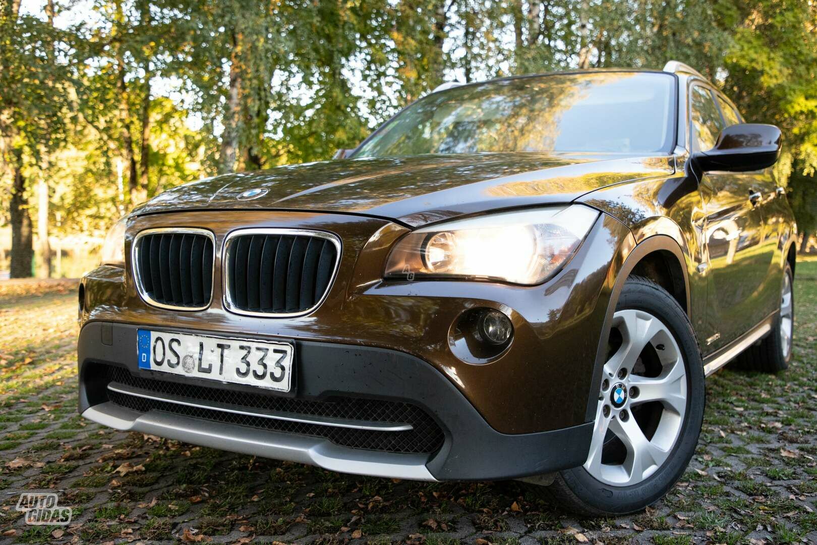 Bmw X1 2010 г Внедорожник / Кроссовер