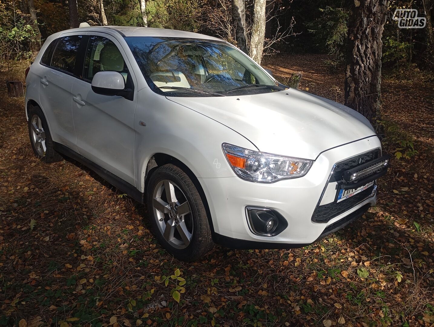 Mitsubishi Outlander 2014 m Visureigis / Krosoveris