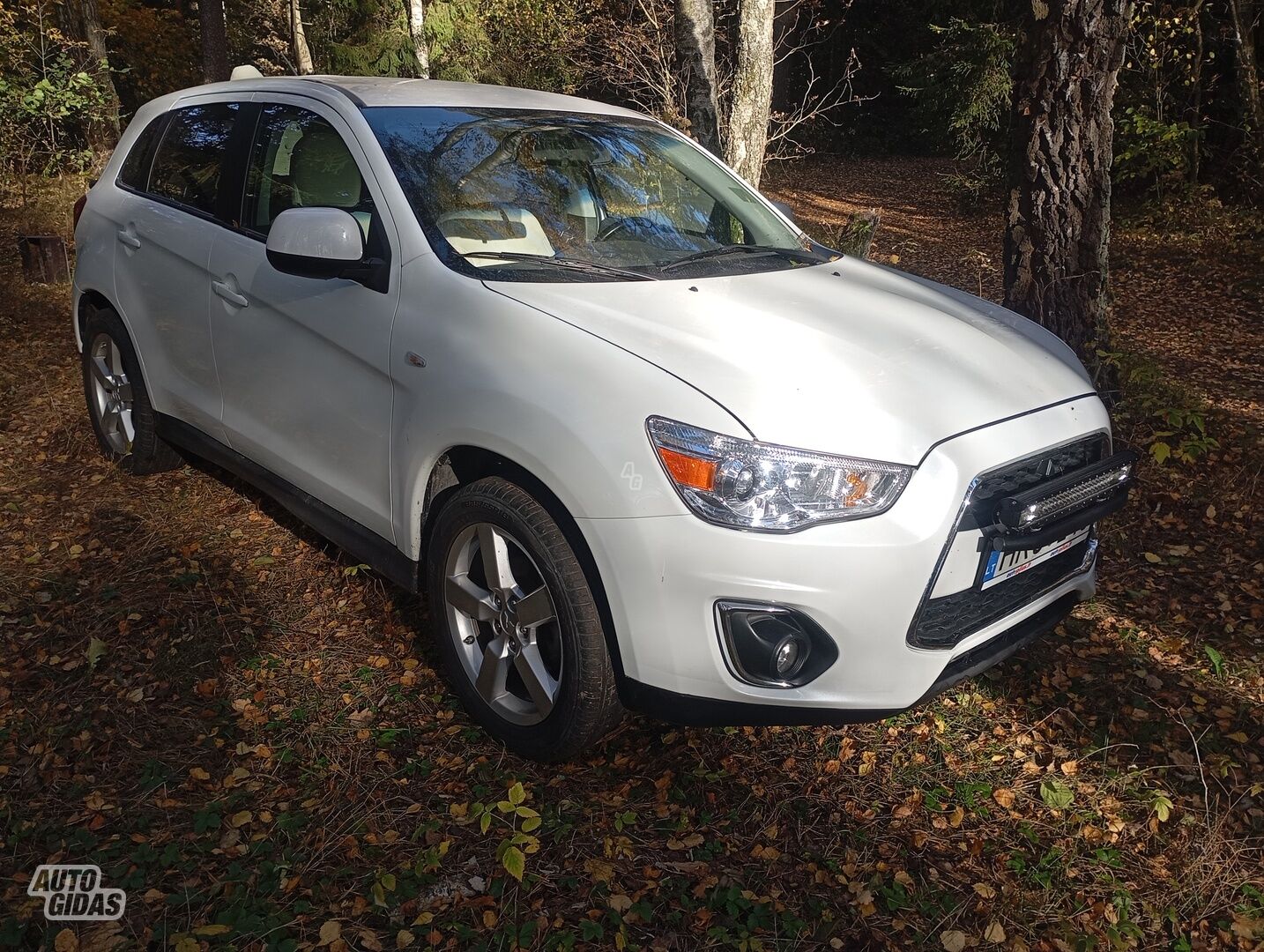 Mitsubishi Outlander 2014 y Off-road / Crossover