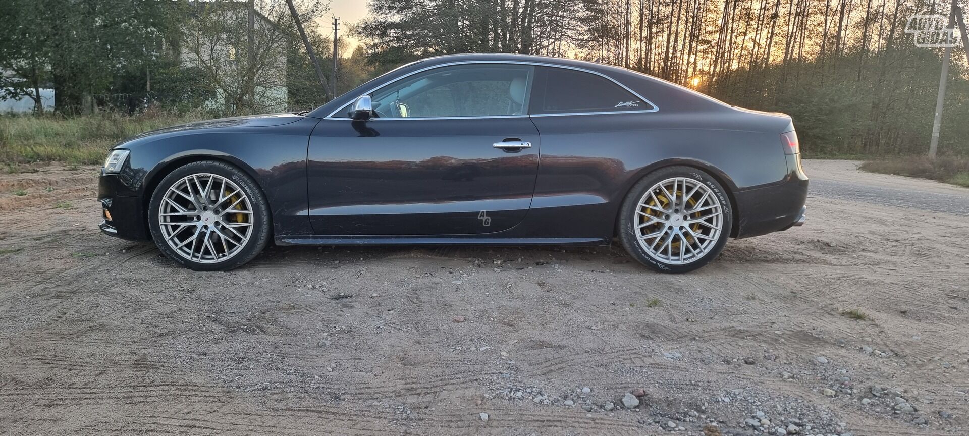 Audi A5 2013 m Coupe