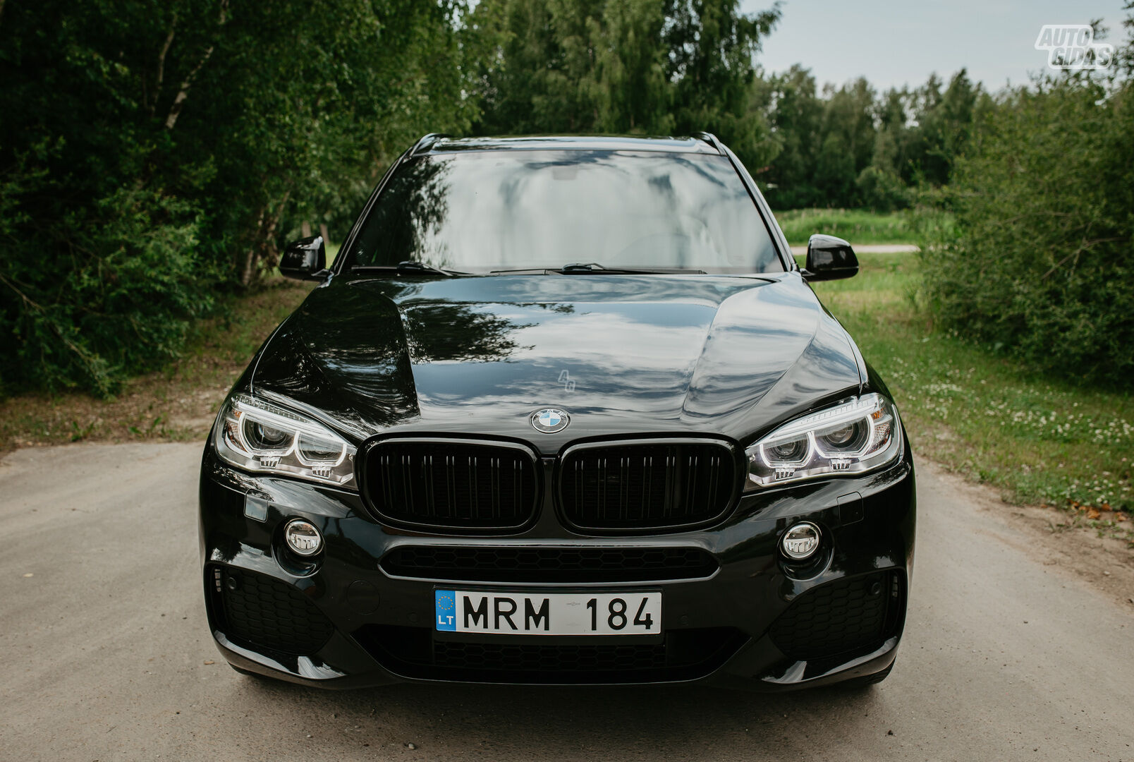 Bmw X5 2016 m Visureigis / Krosoveris