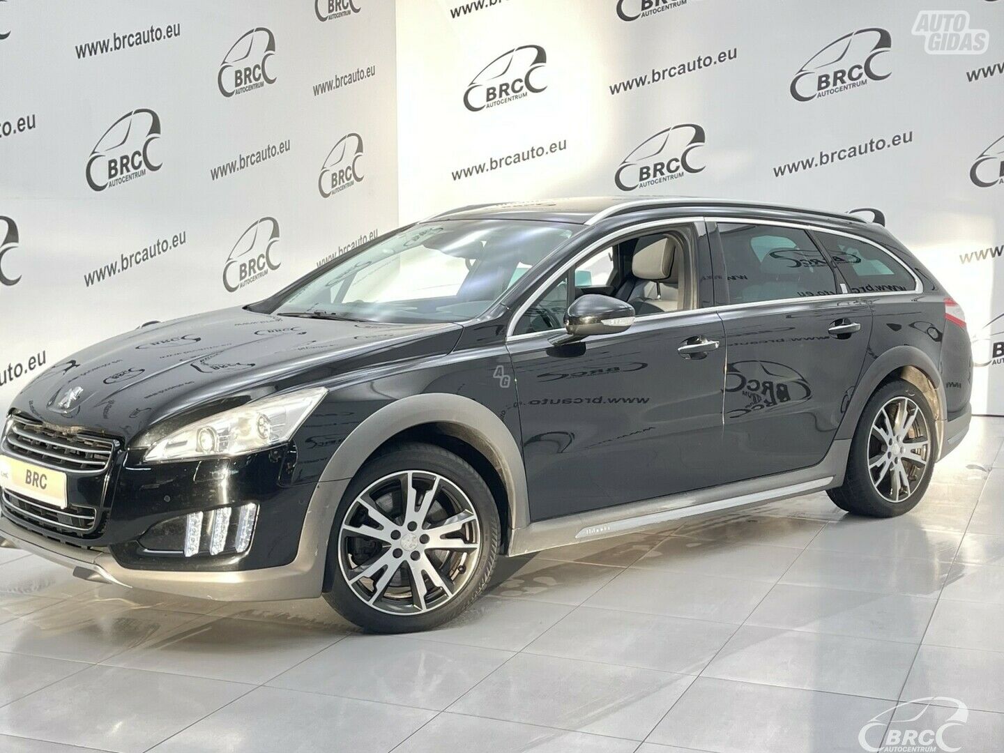 Peugeot 508 RXH 2.0HDi HYbrid4 2012 г