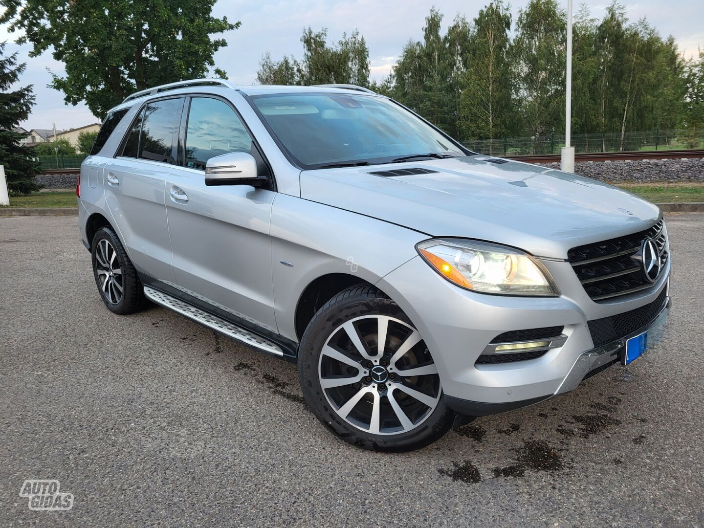 Mercedes-Benz ML 350 2013 m Visureigis / Krosoveris