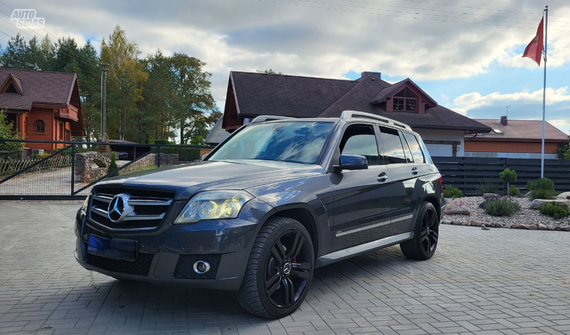 Mercedes-Benz GLK 350 2010 m Visureigis / Krosoveris