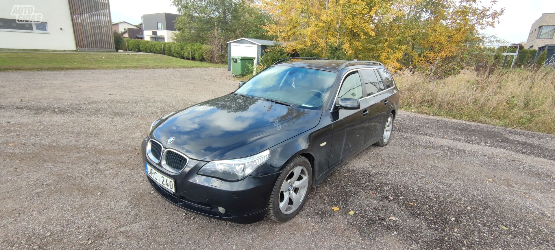 Bmw 525 E61 2005 г