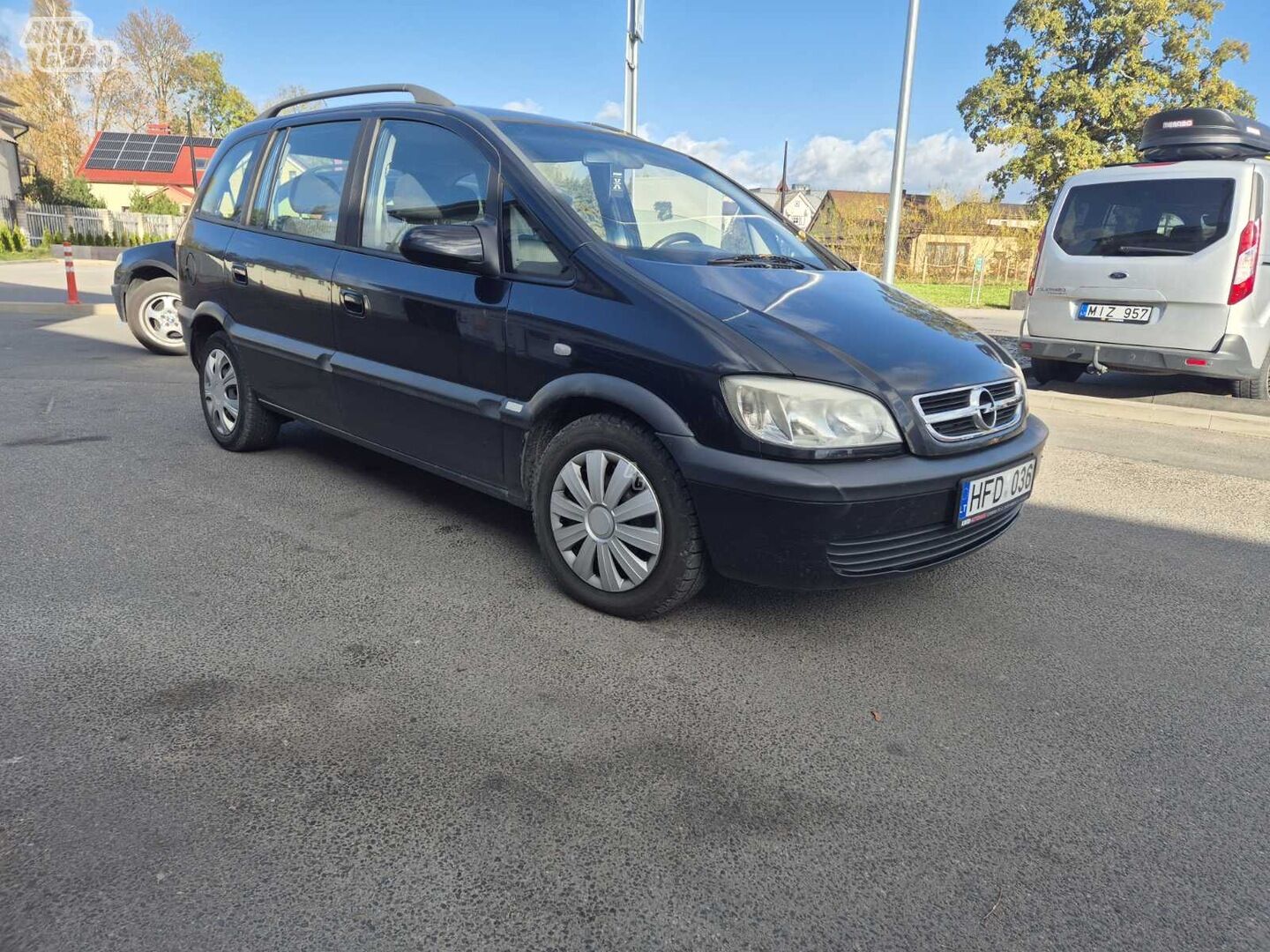 Opel Zafira 2005 m Vienatūris