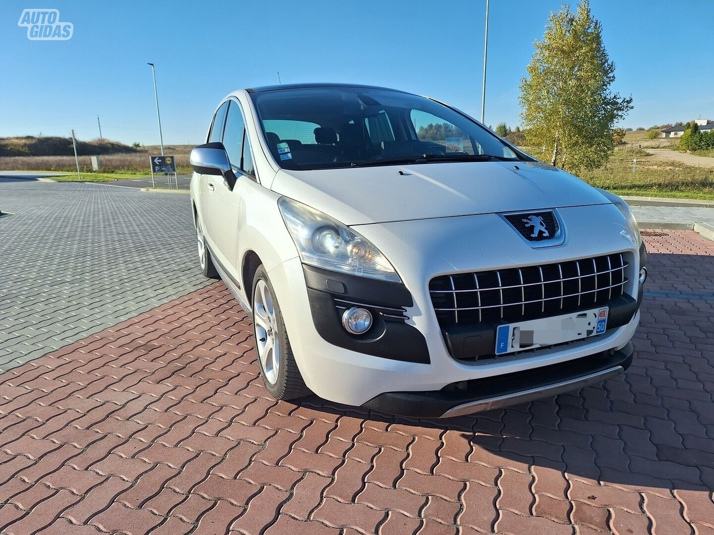 Peugeot 3008 I HDI 2011 y