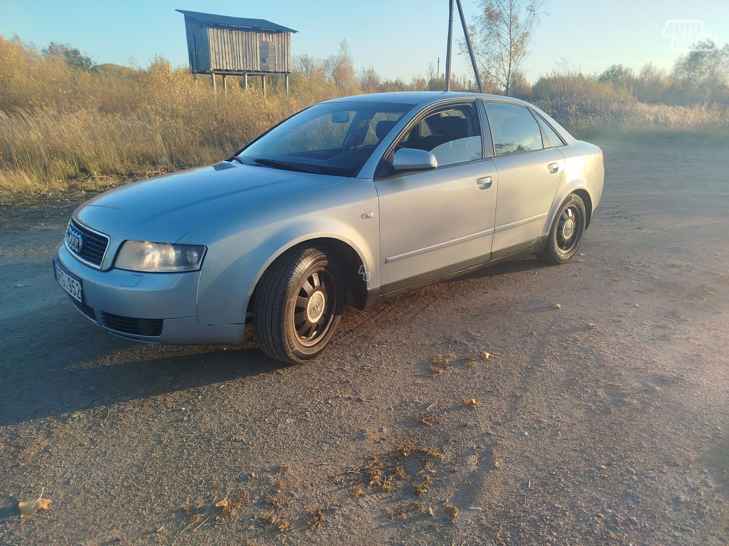 Audi A4 2004 г Седан