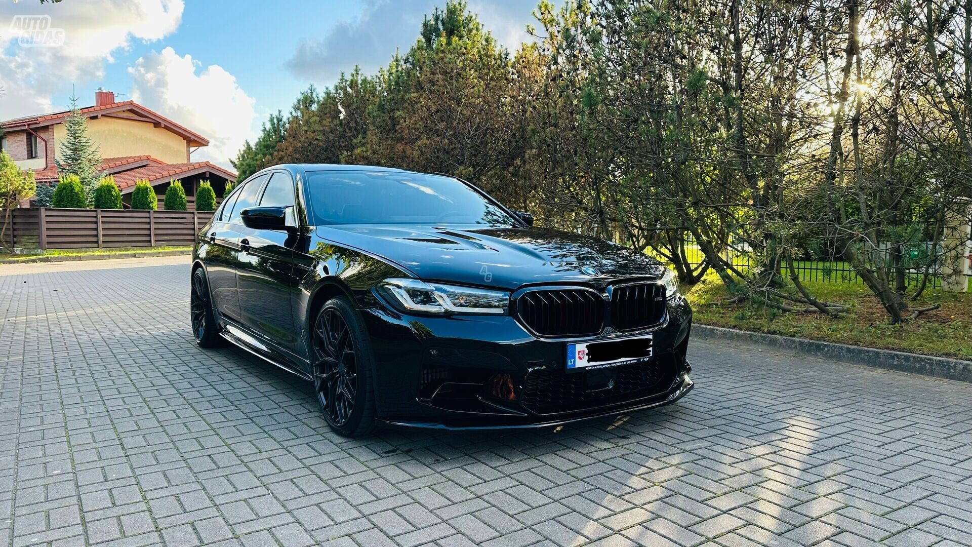 Bmw 540 G30 2022 г